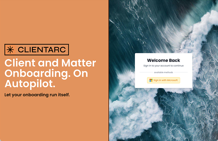 ClientArc login