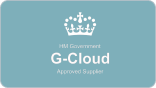 HM Government G-Cloud Preferred Supplier