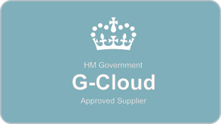HM Government G-Cloud Approved Supplier