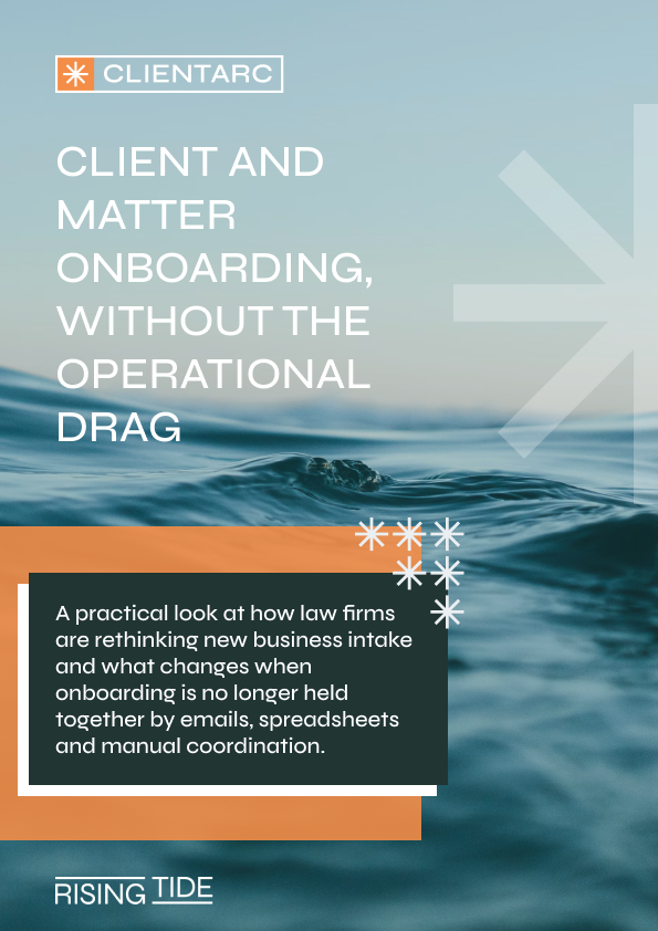 Is your client onboarding process defensible? A practical assessment cover